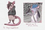 Rating: s
ID: 4266215
Date: 2023-08-31 22:34:15 -0400
Status: active
Score: 37
american_opossum anthro black_body black_fur blue_hair blue_mohawk car clothed clothing colored_sketch death_grips digital_media_(artwork) english_text eyes_closed female fur grey_body grey_fur guillotine_(death_grips) hair inside_car inside_vehicle mammal marsupial meme_pose open_mouth pink_fingers pink_inner_ear pink_nose pink_tail ratchel_(girlmeat5557) reference_to_character screaming seatbelt shirt simple_background sketch solo spycyshark taiko_(wolfnes) tail tank_top teeth teeth_showing text topwear vehicle virginia_opossum white_clothing white_shirt white_tank_top white_topwear post #4266215