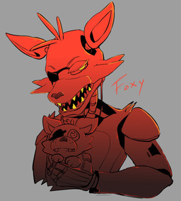 2018 animatronic canine digital_media_(artwork) eye_patch eyewear five_nights_at_freddy's fox foxy_(fnaf) hi_res machine male mammal robot simple_background tubata video_games
Rating: Safe
Score: 3
User: Rysaerio-Misoery
Date: June 20, 2018 2018 animatronic canine digital_media_(artwork) eye_patch eyewear five_nights_at_freddy's fox foxy_(fnaf) hi_res machine male mammal robot simple_background tubata video_games
Rating: Safe
Score: 3
User: Rysaerio-Misoery
Date: June 20, 2018