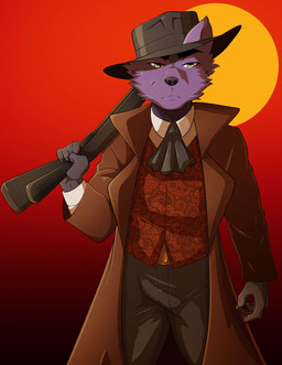 Rating: s
ID: 5553557
Date: 2025-05-06 17:30:42 -0400
Status: active
Score: 0
absurd_res clothing coat cowboy cowboy_hat eldritch_(eldritch_blade) evon evon_allure hat headgear headwear hi_res male mammal mustelid musteline topwear trenchcoat true_musteline weasel post #5553557