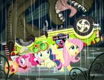 Rating: s
ID: 5099265
Date: 2024-10-07 02:15:21 -0400
Status: active
Score: 23
blue_eyes bonbon_(mlp) claws crossover cutie_mark dinosaur english_text equid equine fangs feathered_wings feathers female feral fluttershy_(mlp) friendship_is_magic group hair hasbro horse jurassic_park mammal multicolored_hair my_little_pony mythological_creature mythological_equine mythology open_mouth open_smile pegasus pink_body pink_hair pinkie_pie_(mlp) pixelkitties pony prehistoric_species rain_drops reptile rexy_(jurassic_park) scalie sharp_teeth size_difference smile suv teeth text theropod toe_claws tongue tyrannosaurid tyrannosauroid tyrannosaurus tyrannosaurus_rex universal_studios vehicle wings yellow_body post #5099265
