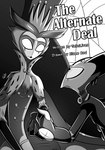 Rating: s
ID: 4301951
Date: 2023-09-19 19:06:00 -0400
Status: active
Score: 57
absurd_res avian_demon blitzo_(helluva_boss) cover cover_art dark_lighting dark_room determined elcee_rod english_text gesture handshake helluva_boss hi_res imp looking_at_another monochrome stolas_(helluva_boss) suspense text window post #4301951