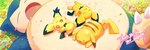 Rating: s
ID: 5450853
Date: 2025-03-23 07:09:18 -0400
Status: active
Score: 22
2024 ambiguous_gender anthro claws english_text eyes_closed fangs feral flower generation_1_pokemon generation_2_pokemon grass group lying male meifordart multicolored_body nintendo on_back on_front open_mouth pawpads paws petals pichu pikachu plant pokemon pokemon_(species) shiny_pokemon signature sleeping sleeping_on_another snorlax sparkles spiky-eared_pichu star_symbol tail teeth text two_tone_body yellow_body post #5450853