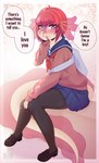 Rating: s
ID: 3906025
Date: 2023-03-03 14:27:17 -0500
Status: active
Score: 124
2023 5_fingers amphibian anthro asian_clothing axolotl blue_eyes blush bodily_fluids bottomwear cherry_blossom cherry_tree clothed clothing conditional_dnp covering covering_face crossdressing dialogue digital_media_(artwork) east_asian_clothing embarrassed english_text eyebrows femboy fingers flower fruit_tree gender_confusion hair hi_res japanese_clothing japanese_school_uniform legwear lips long_tail looking_away maiteik male marine mole_salamander orientation_play pantyhose pink_body plant prunus_(flower) raised_eyebrow red_hair salamander school_uniform serafuku shy sitting skirt smile solo speech_bubble straight_to_gay tail text tree uniform watermark post #3906025