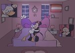 Rating: s
ID: 4755473
Date: 2024-05-01 17:06:33 -0400
Status: active
Score: 18
absurd_res accessory anatid anseriform anthro avian avian_butt avian_feet beak bed_covers bedding bedroom bird bow_accessory bow_ribbon casual_nudity centered_hair_bow clock close-up cuckoo_clock cutaway daisy_duck diaxis disney disney_junior domestic_duck duck duo evening expression_cutaway eyes_closed feet female female/female hair_accessory hair_bow hair_ribbon hi_res house_mouse hug interspecies lesbian_pride_colors lgbt_pride mammal membrane_(anatomy) mickey_mouse's_mixed-up_adventures mickey_mouse_clubhouse mickey_mouse_funhouse mickey_mouse_roadster_racers minnie's_bow-toons minnie_mouse mouse murid murine night nude orange_lesbian_pride_colors picture_frame pink_hair_bow pride_color_flag pride_colors purple_hair_bow ribbons rodent romantic romantic_couple scuted_legs scutes sleeping sleeping_together smile soles toes webbed_feet post #4755473