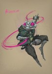 Rating: s
ID: 5573753
Date: 2025-05-15 10:22:18 -0400
Status: active
Score: 0
ambiguous_gender amphibian android clothing colored cybernetics cyberpunk digital_drawing_(artwork) digital_media_(artwork) digital_painting_(artwork) frog gaertan hi_res highlights_(coloring) hoodie jumping machine male male/ambiguous painting_(artwork) robot robot_anthro robotic robotic_arm shaded solo toad_(frog) topwear post #5573753