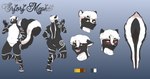 Rating: s
ID: 4168547
Date: 2023-07-13 16:05:38 -0400
Status: active
Score: 4
absurd_res anthro benettblackadder big_tail black_body black_fur black_pawpads blush brown_eyes disembodied_tail embarrassed erforf_mephit fur gesture hair headshot_portrait hi_res huge_tail laugh male mammal mephitid model_sheet navel on_one_leg open_mouth palette pawpads portrait skunk slightly_chubby smile solo spiral_pattern standing striped_body striped_fur striped_skunk stripes tail teeth waving waving_at_viewer white_body white_fur white_hair post #4168547