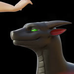 Rating: s
ID: 5312902
Date: 2025-01-17 07:40:45 -0500
Status: active
Score: 528
1:1 2025 3d_(artwork) 3d_animation animated black_body black_scales crimson_(crimsoncreaturecreations) crimsoncreaturecreations digital_media_(artwork) disembodied_hand dragon duo eyes_closed feral fsa_(modeler) green_eyes green_sclera happy headpat hi_res horn human looking_pleasured low_framerate male mammal mythological_creature mythological_scalie mythology no_sound petting pupils scales scalie sharp_teeth short_playtime slit_pupils smile solo_focus teeth webm wingless_dragon post #5312902