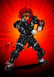 Rating: s
ID: 3525334
Date: 2022-08-24 08:40:06 -0400
Status: active
Score: 1
2019 anthro armor black_body black_fur boots clothing digital_media_(artwork) felid footwear fur gradient_background hi_res hybrid inferno_sabercat john_fell liger lion looking_at_viewer looking_forward male mammal mane markings orange_body orange_eyes orange_fur pantherine red_body red_fur red_mane shoes simple_background solo standing striped_markings striped_tail stripes super_sentai tail tail_markings tail_tuft tuft uchu_sentai_kyuranger yellow_eyes post #3525334