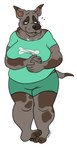 Rating: s
ID: 5539905
Date: 2025-04-30 16:55:18 -0400
Status: active
Score: 5
2023 3_toes 5_fingers anthro arms_bent barefoot beastofeuthanasia black_claws bodily_fluids bottomwear breasts brown_body brown_fur brown_nose brown_tail bulldog canid canine canis claws clothed clothed_anthro clothed_female clothing colored digital_drawing_(artwork) digital_media_(artwork) domestic_dog eyelashes fangs feet female female_anthro fingers full-length_portrait fully_clothed fully_clothed_anthro fully_clothed_female fur green_bottomwear green_clothing green_eyes green_shirt green_shorts green_t-shirt green_topwear half-closed_eyes hands_together hi_res light lighting mammal mastiff molosser multicolored_body multicolored_fur narrowed_eyes nervous nervous_smile no_pupils open_mouth open_smile overweight overweight_anthro overweight_female pink_tongue portrait shirt shorts signature simple_background smile solo standing sweat sweatdrop t-shirt tail teeth thick_thighs toe_claws toes tongue topwear two_tone_tail white_background post #5539905
