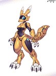 Rating: s
ID: 5611576
Date: 2025-05-31 13:26:46 -0400
Status: active
Score: 84
2025 anthro bandai_namco black_arms black_breasts black_claws black_finger_claws blue_eyes breasts claws digimon digimon_(species) digitigrade female finger_claws hi_res lordyanyu machine metallic_body multicolored_ears renamon robot simple_background solo tail two_tone_ears white_background white_fingers yellow_arms yellow_body yellow_breasts yellow_ears yellow_hands yellow_tail post #5611576