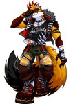 Rating: s
ID: 5560606
Date: 2025-05-09 18:04:49 -0400
Status: active
Score: 7
alternative_fashion canid canine clothing electricity footwear fox foxlighing grunge hi_res kaiyuki04 lightning male mammal paws punk shoes solo true_fox post #5560606