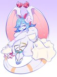 Rating: s
ID: 5347926
Date: 2025-02-02 22:40:36 -0500
Status: active
Score: 23
2023 accessory anthro bent_arm bent_legs big_breasts biped blue_hair blue_markings breast_squish breasts bulka_(artist) caitlyn_bellerose clothed clothing colored_nails curved_horn digital_drawing_(artwork) digital_media_(artwork) dragon dress eyebrow_through_hair eyebrows female flower_accessory gem hair hair_accessory hand_on_arm hi_res horn markings membrane_(anatomy) membranous_wings mythological_creature mythological_scalie mythology nails orange_markings pink_eyes pink_nails plantigrade portrait ring scalie shaded simple_background sitting smile solo squish tail thick_thighs three-quarter_view translucent translucent_hair white_body white_sclera wings post #5347926