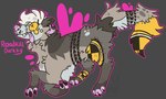 Rating: s
ID: 4906436
Date: 2024-07-08 20:36:47 -0400
Status: active
Score: 0
2018 5:3 ambiguous_gender black_claws bodily_fluids canid canine claws colored-in digital_drawing_(artwork) digital_media_(artwork) digitigrade duskky english_text eyebrows feral feral_with_hair flat_colors full-length_portrait fur grey_background grey_body grey_fur hair handwritten_text jaspering mammal notched_ear outline paint_tool_sai_(artwork) patchwork_creature paws pink_nose pink_outline pink_text pink_tongue portrait round_ears simple_background snout solo surgical_suture tears teeth text tire_marks tire_track tongue tongue_out watermark whisker_spots white_hair x_pupils yellow_eyes post #4906436