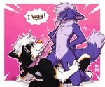 Rating: s
ID: 5571382
Date: 2025-05-14 10:12:12 -0400
Status: pending
Score: 2
2025 5_fingers absurd_res anthro anthro_on_anthro arm_support arm_tuft bed bed_sheet bedding belly blue_eyes blue_pawpads breath canid canine canis cheek_markings cheek_tuft chest_markings chest_tuft claws clothed clothing collar collar_pull colored_nails dark_body dark_fur diego_the_folf digital_media_(artwork) domestic_dog duo duo_focus ear_tuft ears_down elbow_tuft english_text exposed_belly eyes_closed facial_markings facial_tuft feet fenneckiro finger_claws fingers fluffy fluffy_(fluffybarks) fluffy_hair fluffy_tail flustered flustered_male fox fur fur_markings fur_tuft furniture green_pawpads grey_body grey_fur group hair head_markings heterochromia hi_res hindpaw holding_leg holding_partner holding_thigh husky hybrid inner_ear_fluff inside kneeling leaning_on_elbow leash leash_in_mouth leash_pull leashed_collar leashed_male looking_at_another lying lying_on_bed male male/male male_anthro male_on_top mammal markings mouth_closed multicolored_body multicolored_fur nails nordic_sled_dog object_in_mouth on_back on_bed on_elbow on_top orange_body orange_fur orange_nose panting pawpads paws pink_clothing pink_collar pink_leash pink_pawpads pivoted_ears purple_body purple_fur purple_hair purple_nose rear_view seductive simple_background smile smirk smug smug_face spitz spread_legs spreading tail teasing teeth teeth_showing text thick_thighs tuft two_tone_body two_tone_fur two_tone_tail white_body white_fur white_hair wolf post #5571382