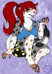Rating: s
ID: 3181384
Date: 2022-02-17 07:54:42 -0500
Status: active
Score: 9
anthro arwen arwenscoots bottomwear breasts clothing conditional_dnp dolphin_shorts domestic_ferret drugs fangs female freckled_breasts freckles hair hi_res hybrid khonorik lemon_slice long_hair mammal marijuana markings mustelid musteline ponytail red_hair shirt shorts sitting smoking smoking_pipe solo spots spotted_markings stoned substance_intoxication tank_top teeth topwear true_musteline weasel post #3181384