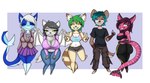 Rating: s
ID: 5432080
Date: 2025-03-14 01:12:48 -0400
Status: active
Score: 7
5_fingers absurd_res anthro bedroom_eyes big_breasts black_eyes black_nose blue_body blue_eyes blue_fur blue_hair blush border bottomwear bra breasts brown_body brown_fur butt canid canine canis cargo_pants chibi cleavage clothed clothing collared_shirt crop_top denim denim_bottomwear denim_clothing domestic_cat domestic_dog dragon dress_shirt error032 eyebrows eyelashes eyes_closed feet felid feline felis female fingers fish fish_tail floppy_ears fluffy_ears front_view fur gabby_thompson gesture green_hair grey_body grey_fur grey_hair group hair hand_gesture hazel_verday hi_res hybrid inner_ear_fluff jacket jeans layla_thompson leaning leaning_forward looking_at_viewer male mammal marine markings mythological_creature mythological_scalie mythology narrowed_eyes navel one_eye_closed pants pink_body pose procyonid purple_background purple_hair raccoon ribbons sam_yaeger sapphire_wolf scalie seductive shark shirt short_hair shorts side_boob signature simple_background skirt smile sports_bra spread_wings striped_body striped_fur striped_markings striped_tail stripes t-shirt tail tail_markings tan_body tan_fur tank_top thumbs_up topwear tuft underwear v_sign white_border wings wink winking_at_viewer wolf yellow_eyes yellow_sclera yoga_pants post #5432080