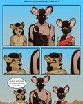 Rating: s
ID: 5584716
Date: 2025-05-19 20:25:35 -0400
Status: active
Score: 42
2025 5_fingers african_wild_dog anthro bandage bandage_on_ears barbell_piercing biped black_nose breasts brown_body brown_fur brown_hair canid canine canis chest_tuft clothed clothed_anthro clothed_female clothed_male clothing comic coyote desert dialogue ear_piercing ear_ring ellipsis english_text fangs feet female female_anthro fingers fur group hair happy hi_res humanoid_hands industrial_piercing kee'lo kyo_(stargazer) looking_at_another male male/female male_anthro mammal multicolored_body multicolored_fur nipples notched_ear outside page_number paws piercing ring_piercing smile stargazer tan_body tan_fur teeth text toes topless topless_anthro topless_male tribal trio tuft url vega_(stargazer) post #5584716