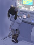 Rating: s
ID: 4390088
Date: 2023-11-02 14:26:10 -0400
Status: active
Score: 40
3yo4yo5yo accuracy_judgement anthro beatmania beatmania_iidx bemani boots clothed clothing combo_meter domestic_cat electronics felid feline felis female footwear hi_res hiraragi_akane kemono kirby kirby_(series) konami mammal nintendo phone pigtails rhythm_game shoes solo young young_anthro young_female post #4390088