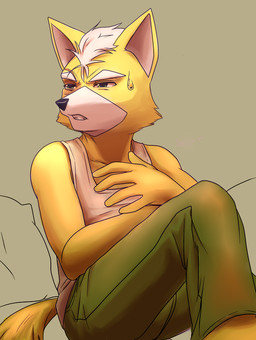 blue_eyes brown_fur canine clothing confusion fox fox_mccloud fur hair kokoro-tokoro looking_off_screen male mammal multicolored_fur multicolored_tail myuutsufan nintendo open_mouth pants pillow shirt sitting star_fox surprise sweat tank_top teeth two_tone_fur video_games white_fur white_hair yellow_fur
Rating: Safe
Score: 0
User: RingtailedFox
Date: July 22, 2017 blue_eyes brown_fur canine clothing confusion fox fox_mccloud fur hair kokoro-tokoro looking_off_screen male mammal multicolored_fur multicolored_tail myuutsufan nintendo open_mouth pants pillow shirt sitting star_fox surprise sweat tank_top teeth two_tone_fur video_games white_fur white_hair yellow_fur
Rating: Safe
Score: 0
User: RingtailedFox
Date: July 22, 2017
