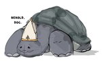 Rating: s
ID: 3237237
Date: 2022-03-22 20:32:35 -0400
Status: active
Score: 156
2022 black_eyes clothing dot_eyes elden_dogs_(meme) elden_ring english_text feral fromsoftware hat headgear headwear hi_res kemono kusosensei meme miriel_pastor_of_vows mitre religious_clothing religious_headwear reptile scalie simple_background simple_eyes solo soulslike_message_(meme) text turtle walking white_background post #3237237