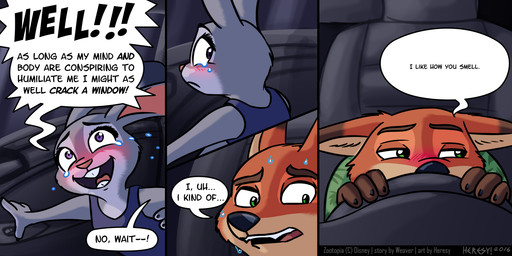 2016 anthro black_nose blush canine car clothed clothing comic dialogue disney duo embarrassed english_text female fox fur grey_fur heresy_(artist) inside_car judy_hopps lagomorph male mammal nick_wilde orange_fur pink_nose predator/prey rabbit speech_bubble sweat sweatdrop text vehicle zootopia
Rating: Safe
Score: 14
User: Cat-in-Flight
Date: August 19, 2017 2016 anthro black_nose blush canine car clothed clothing comic dialogue disney duo embarrassed english_text female fox fur grey_fur heresy_(artist) inside_car judy_hopps lagomorph male mammal nick_wilde orange_fur pink_nose predator/prey rabbit speech_bubble sweat sweatdrop text vehicle zootopia
Rating: Safe
Score: 14
User: Cat-in-Flight
Date: August 19, 2017
