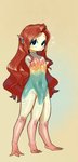 Rating: s
ID: 2588104
Date: 2021-01-26 13:24:22 -0500
Status: active
Score: 29
3_legs 3_toes amabie armless asian_mythology beak bubble ear_fins ear_frill east_asian_mythology feet female fin frill_(anatomy) hair japanese_mythology long_hair marine merfolk meziro001 multicolored_body mythology pseudo_clothing red_hair scales simple_background solo split_form standing toes yokai post #2588104