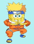Rating: s
ID: 5027958
Date: 2024-09-03 14:20:12 -0400
Status: active
Score: 15
blonde_hair blue_background cosplay hair hi_res male marine naruto naruto_uzumaki nickelodeon ninjutsu sea_sponge simple_background smile solo spongebob_squarepants spongebob_squarepants_(character) unknown_artist post #5027958