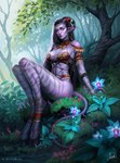 Rating: s
ID: 5659695
Date: 2025-06-22 05:01:37 -0400
Status: active
Score: 13
absurd_res accessory artist_name black_hair black_hooves black_horn black_sclera blizzard_entertainment blue_flower blue_markings bra clothed clothing day draenei eyelashes female female_humanoid flower forest hair hi_res hooves horn huge_filesize humanoid marie_merkh markings moss orange_eyes outside plant purple_body purple_skin shrub signature sitting solo striped_arms striped_legs tail tail_markings text tree underwear warcraft water yellow_markings post #5659695