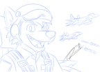 Rating: s
ID: 5559130
Date: 2025-05-09 00:34:50 -0400
Status: active
Score: 4
absurd_res aerial_combat aircraft airplane anthro armor canid canine canis cloud cockpit darkalcaline digital_media_(artwork) f-15 f-15_eagle flight_suit formation_flying headgear helmet hi_res jet male mammal military missile pilot red_wolf sky vehicle wolf post #5559130