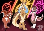 Rating: s
ID: 5658606
Date: 2025-06-21 16:52:58 -0400
Status: active
Score: 22
2024 3_toes 4_fingers absurd_res ambiguous_gender anthro big_tail blue_eyes brown_body coconut collar drupe_(fruit) english_description english_text feet female fingers food fruit green_eyes group hair hi_res horn kobold looking_at_viewer pineapple pink_body pink_eyes plant price_tag red_body scalie shikaro simple_background strawberry tail text thick_thighs toes trio yellow_body post #5658606