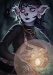 Rating: s
ID: 5608212
Date: 2025-05-29 23:54:51 -0400
Status: active
Score: 13
american_mythology anthro antlers big_breasts binturong blue_body blue_fur blue_hair blurred_background bodily_fluids braided_hair breasts clothed clothing ear_piercing female flashlight forest forest_background fur gauged_ear gold_(metal) hair hi_res horn hunter indigenous_north_american_mythology mammal multiple_piercings mythology nature nature_background north_american_mythology piercing plant plug_(jewelry) portrait scared siriussly sketch solo tears tree viverrid wendigo yellow_eyes post #5608212