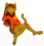 Rating: s
ID: 5278470
Date: 2024-12-31 16:14:02 -0500
Status: active
Score: 20
2019 absurd_res anthro brown_body brown_fur brown_hair brown_pawpads caitian claws clothing digital_drawing_(artwork) digital_media_(artwork) felid female finger_claws fur hair half-closed_eyes hi_res m'ress mammal narrowed_eyes notiliketac23 pawpads pupils red_clothing simple_background slit_pupils solo star_trek star_trek_the_animated_series uniform white_background yellow_sclera post #5278470