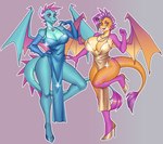 Rating: s
ID: 4242305
Date: 2023-08-19 11:42:07 -0400
Status: active
Score: 42
2023 absurd_res anthro armwear big_breasts blue_body blue_scales breasts cleavage clothed clothing crystal_(nauth) digital_media_(artwork) dragon dress duo ear_fins elbow_gloves fan_character fangs female fin footwear furgonomics furry-specific_piercing gloves green_eyes handwear hasbro hi_res high_heels huge_breasts jewelry membrane_(anatomy) membranous_wings my_little_pony mythological_creature mythological_scalie mythology nauth necklace non-mammal_breasts orange_body orange_scales outline piercing purple_background purple_body purple_eyes purple_scales scales scalie sharp_teeth shoes simple_background sparkles sparky_(nauth) tail teeth white_outline wings post #4242305