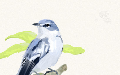 Rating: s
ID: 5068389
Date: 2024-09-22 22:59:46 -0400
Status: active
Score: 11
ambiguous_feral ambiguous_gender avian beak bird black_beak black_body black_feathers blue_body blue_feathers branch cerulean_warbler feathers feral leaf meme obelisk398 oscine passerine realistic simple_background solo trollface warbler white_body white_feathers post #5068389