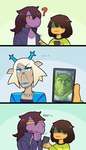 Rating: s
ID: 5633392
Date: 2025-06-10 16:10:21 -0400
Status: pending
Score: 4
absurd_res andreolamuller angry anthro blonde_hair brown_hair carol_holiday cellphone comic deer deltarune electronics grinch group hair hi_res how_the_grinch_stole_christmas! human humor kris_(deltarune) laugh lipstick makeup mammal new_world_deer nonbinary_(lore) phone reindeer scalie smartphone susie_(deltarune) the_grinch_(film) trio ugly_bastard undertale_(series) post #5633392