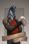 Rating: s
ID: 2650262
Date: 2021-03-12 04:53:37 -0500
Status: active
Score: 8
2:3 acrador alcohol anthro banner beard beer beer_foam beer_mug belly beverage canid canine canis cheers clothing commercial digital_media_(artwork) facial_hair ghorah_(hexo)_khar hi_res jackal jacket leather leather_clothing leather_jacket leather_topwear male mammal notched_ear solo speech_scroll standing stout_(disambiguation) thalislixeon topwear post #2650262