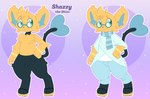 Rating: s
ID: 4673263
Date: 2024-03-22 13:57:07 -0400
Status: active
Score: 10
digitigrade felid feline female generation_4_pokemon hi_res mammal nintendo pixelyteskunk pokemon pokemon_(species) shazzy_(mommazarmi) shinx solo post #4673263