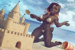 Rating: s
ID: 3527171
Date: 2022-08-25 09:04:46 -0400
Status: active
Score: 259
2022 3:2 abs amber_eyes anthro artist_collaboration athletic barefoot beach big_breasts bikini biped black_hair black_pawpads blonde_hair breasts bucket butt butt_from_the_front claws clothed clothing cloud container deymos digital_media_(artwork) eyelashes feet felid female finger_claws fur grey_body grey_fur hair hindpaw holding_object holding_shovel holding_tool iskra kneeling looking_at_viewer mammal melanistic multicolored_hair muscular muscular_anthro muscular_female obliques open_mouth outside pantherine pawpads paws pecs pecs_with_breasts sand sand_castle sculpture sea seaside selena_(baelfire117) shaded shovel skimpy skimpy_bikini skimpy_swimwear sky solo string_bikini swimwear text toe_claws tools two-piece_swimsuit two_tone_hair under_boob url water white_bikini white_clothing white_swimwear post #3527171