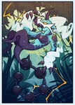 Rating: s
ID: 4809007
Date: 2024-05-26 16:48:47 -0400
Status: active
Score: 12
anthro belly_gem blue_body bodily_fluids claw_fingers claws cloud dragon drooling eating eating_food electricity floating food forest forked_tongue fruit gem generation_5_pokemon glistening glistening_body glistening_scales glowing glowing_eyes grape hi_res horn legendary_pokemon lightning looking_at_viewer looking_down male mutedeclipse mythological_creature mythological_scalie mythology nintendo plant pokemon pokemon_(species) pupils purple_body purple_scales raining saliva scales scalie smug solo tail thundurus thundurus_(therian_form) tongue tree underbelly wet wet_body whiskers white_pupils yellow_sclera post #4809007