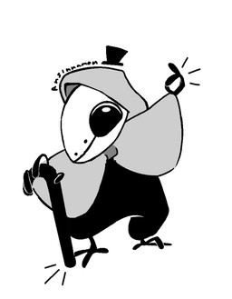 Rating: s
ID: 5603226
Date: 2025-05-27 21:59:04 -0400
Status: active
Score: 5
absurd_res ambiguous_gender animal_mask arsinnamon beak beak_mask big_eye big_eyes black_and_white chibi cloak clothing hi_res mask monochrome plague_doctor signature simple_background simple_coloring simple_eyes sketch smile snapping snapping_fingers solo tap_dancing toony post #5603226