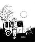 Rating: s
ID: 5596306
Date: 2025-05-24 23:24:38 -0400
Status: active
Score: 5
anthro bow_tie car classic_car disembodied_eyes grass gun hi_res holding_gun holding_object holding_ranged_weapon holding_weapon male mammal monochrome moon mouse murid murine phano plant ranged_weapon rodent smoking_pipe solo tree vehicle weapon well_dressed post #5596306