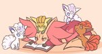 Rating: s
ID: 5644553
Date: 2025-06-15 17:09:49 -0400
Status: active
Score: 7
2025 3_fingers 3_toes 6_tails alolan_form alolan_vulpix ambiguous_anthro ambiguous_feral ambiguous_gender anthro biped book brown_body brown_ears brown_eyes brown_fur brown_inner_ear canid canine carrying_another climbing_on colored delphox digital_media_(artwork) feet feral fingers flat_colors fur gd-058 generation_1_pokemon generation_6_pokemon generation_7_pokemon green_eyes group head_tuft hi_res inner_ear_fluff kemono larger_ambiguous larger_anthro leg_markings looking_at_another lying mammal markings monotone_tail multi_tail multicolored_body multicolored_fur nintendo on_front on_head on_top_of open_mouth open_smile orange_body orange_fur orange_tail pink_body pink_fur pink_inner_ear_fluff pokemon pokemon_(species) pupils purple_eyes quadruped reading reading_book red_body red_eyes red_fur red_nose regional_form_(pokemon) shiny_pokemon simple_background sitting size_difference smaller_ambiguous smaller_feral smile socks_(marking) sparkles standing tail tan_body tan_fur tan_tail toes tuft two_tone_body two_tone_fur vulpix white_body white_ears white_fur white_pupils white_tail yellow_body yellow_ears yellow_fur post #5644553