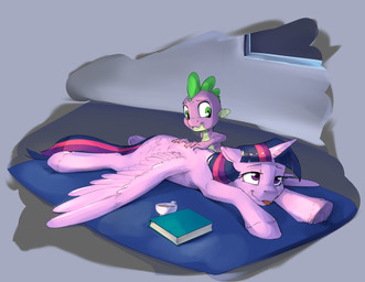 2016 book cutie_mark dragon duo equine feathered_wings feathers female feral friendship_is_magic green_eyes hair horn inside lying mammal massage multicolored_hair my_little_pony on_front purple_eyes purple_feathers scalie silfoe spike_(mlp) twilight_sparkle_(mlp) winged_unicorn wings
Rating: Safe
Score: 7
User: ConsciousDonkey
Date: June 24, 2017 2016 book cutie_mark dragon duo equine feathered_wings feathers female feral friendship_is_magic green_eyes hair horn inside lying mammal massage multicolored_hair my_little_pony on_front purple_eyes purple_feathers scalie silfoe spike_(mlp) twilight_sparkle_(mlp) winged_unicorn wings
Rating: Safe
Score: 7
User: ConsciousDonkey
Date: June 24, 2017