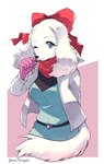 Rating: s
ID: 3354627
Date: 2022-05-26 01:57:51 -0400
Status: active
Score: 43
2022 absurd_res accessory anthro belt bird_dog blue_eyes bow_(feature) bow_accessory bow_ribbon breasts canid canine canis centered_hair_bow clothing domestic_dog eyebrows eyelashes fay_(star_fox) female fur gloves hair_accessory hair_bow hair_ribbon handwear hi_res hunting_dog kerchief looking_at_viewer mammal namagakiokami nintendo one_eye_closed ribbons smile solo spaniel star_fox white_body white_fur post #3354627