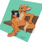 Rating: s
ID: 5627659
Date: 2025-06-07 22:27:28 -0400
Status: active
Score: 11
2025 aliasing ambiguous_gender anthro aseprite_(artwork) bench book brown_body brown_eyes brown_fur claws crossed_legs digital_drawing_(artwork) digital_media_(artwork) digitigrade dyyrlysh flat_colors flesh_fang full-length_portrait fur grey_body grey_claws grey_horn grey_scales hi_res holding_book holding_object horn kobold navel non-mammal_navel nude on_bench orange_body orange_scales portrait reading reading_book scales scalie sitting sitting_on_bench snout solo tail post #5627659
