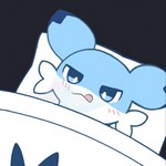 Rating: s
ID: 5463139
Date: 2025-03-29 00:59:27 -0400
Status: active
Score: 199
ambiguous_gender animated bed bedding blanket blep blue_body blue_eyes blue_fur blue_markings blush cheek_tuft chillet countershade_torso countershading digital_media_(artwork) dipstick_ears ear_markings facial_tuft feral flong fur furniture gaming handheld_console holding_object innuendo low_res lying mammal markings multicolored_ears mustelid on_back pal_(species) palworld pillow pocketpair solo sticker_pack tongue tongue_out tuft under_covers white_body white_fur post #5463139