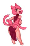 Rating: s
ID: 5407027
Date: 2025-03-02 07:44:52 -0500
Status: active
Score: 7
2020 2_tails absurd_res anthro back_boob barefoot big_breasts biped breasts butt cat_princess claws cute_fangs digital_drawing_(artwork) digital_media_(artwork) domestic_cat fangs feet felid feline felis female full-length_portrait fur hair hair_over_eye hand_on_butt hand_on_own_butt hi_res looking_back mammal multi_tail open_mouth open_smile pink_body pink_fur pink_hair pink_skin portrait presenting presenting_hindquarters raycada rear_view short side_boob simple_background slit_dress smile solo standing tail teeth towergirls white_background post #5407027