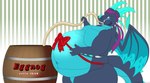 Rating: s
ID: 5658534
Date: 2025-06-21 16:06:26 -0400
Status: active
Score: 6
barrel belly beverage christmas chugging dragon drinking eggnog fondoffrogs gift hi_res holidays male mythological_creature mythological_scalie mythology overweight ribbons scalie seasonal stuffing swallowing tube wings post #5658534