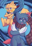 Rating: s
ID: 3782709
Date: 2022-12-31 01:54:04 -0500
Status: active
Score: 12
2_claws 3_toes 4_fingers ambiguous_gender artist_name badge blue_background blue_body blue_eyes blue_fur blue_scarf brown_scarf checkered checkered_clothing checkered_scarf claws clothing duo explorer_badge feet feral fingers forehead_gem fur gem generation_1_pokemon generation_2_pokemon hi_res male_(lore) monotone_body monotone_fur multicolored_body neon_(zander_the_artist) nintendo open_mouth pattern_clothing pattern_scarf pikachu pokemon pokemon_(species) pokemon_mystery_dungeon razio red_cheeks scarf simple_background sneasel spike_chunsoft teeth text toes tongue two_tone_body yellow_body yellow_fur yellow_gem zander_the_artist post #3782709