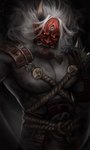 Rating: s
ID: 5597148
Date: 2025-05-25 10:51:42 -0400
Status: active
Score: 14
2_horns armor armor_plates asian_mythology barazoku dead_by_daylight demon east_asian_mythology grey_body grey_skin hair hi_res horn humanoid japanese_mythology kaysuoae long_hair male mammal mask muscular muscular_male mythology not_furry oni oni_(dead_by_daylight) pupils red_mask red_pupils rope sharp_teeth solo teeth the_oni_(dbd) white_hair yokai post #5597148